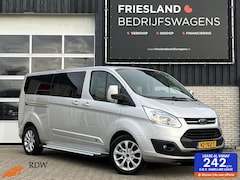 Ford Transit Custom - Anniversary Edition Dubbele Cabine Trekhaak/Camera/Leder/Navi/Cruise/18"