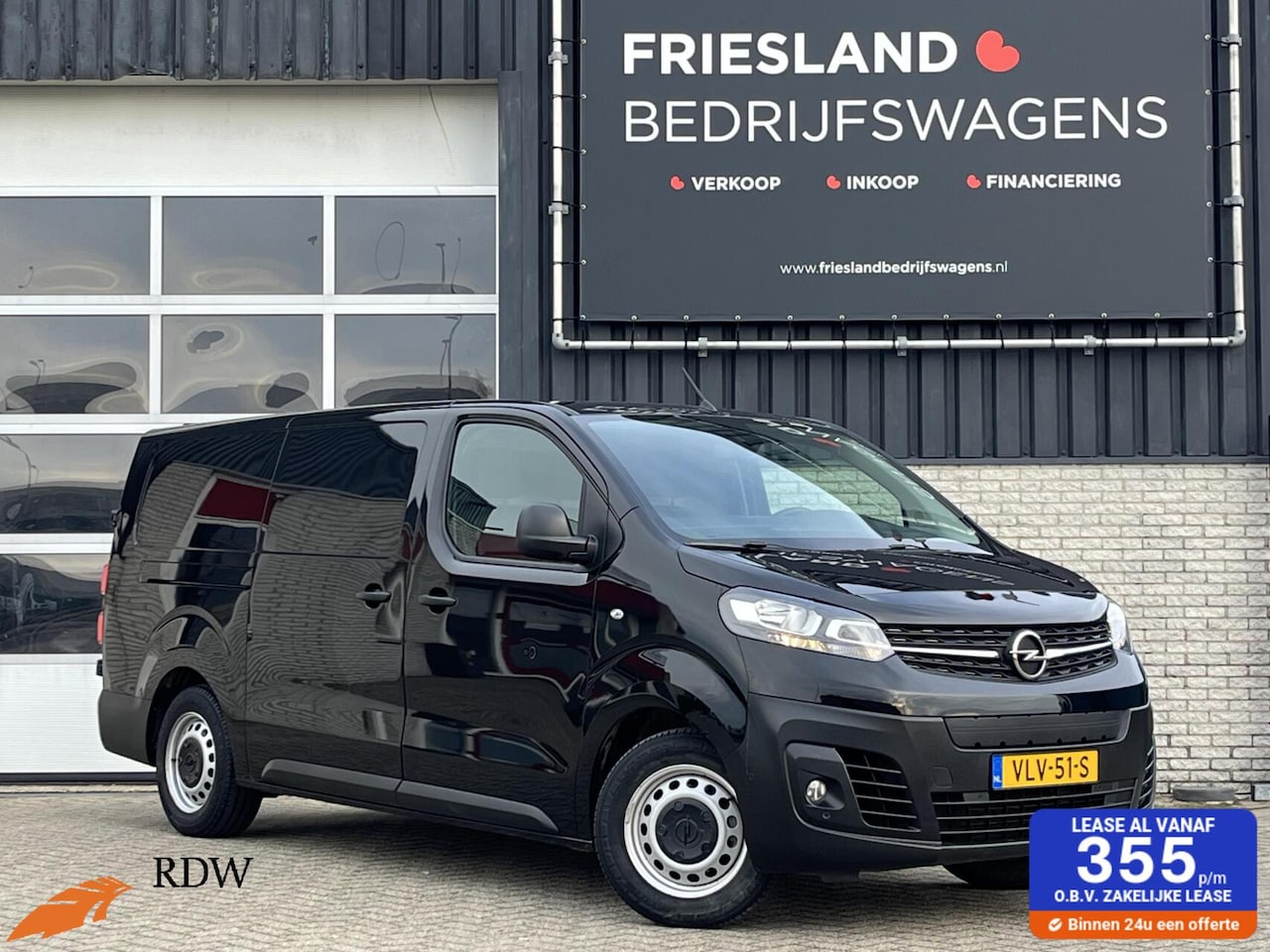 Opel Vivaro-e - L3H1 Edition 75 kWh Trekhaak/360Camera/Carplay/Navi/Dodehoek - AutoWereld.nl