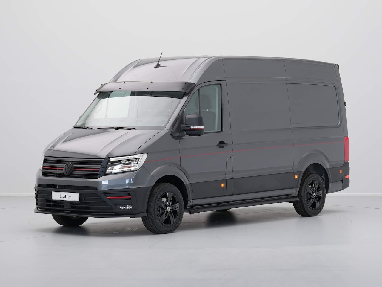 Volkswagen Crafter - L3H3 2.0 TDI 130kW 177PK 3.5T Exclusive Hero-Edition / Direct leverbaar / BPM-vrij - AutoWereld.nl
