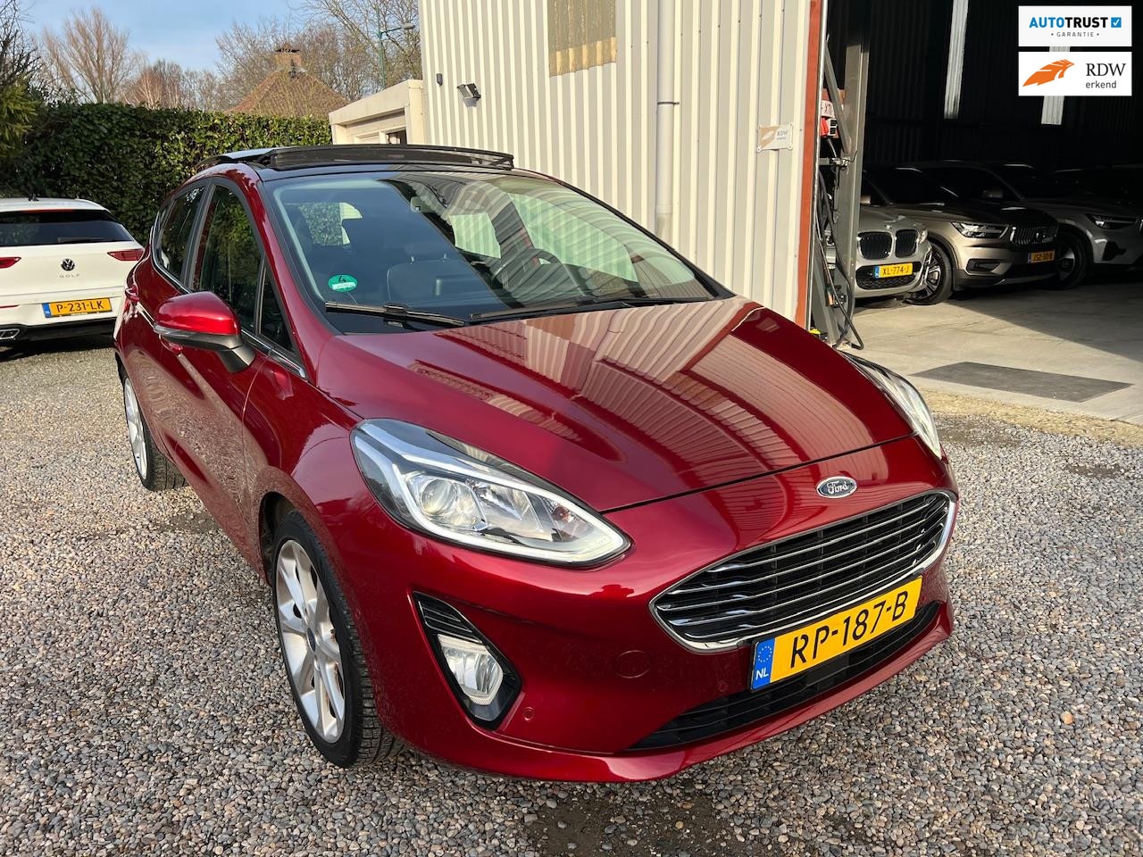 Ford Fiesta - 1.0 EcoBoost Titanium PANORAMA.CAM.LINASS.NAP! - AutoWereld.nl