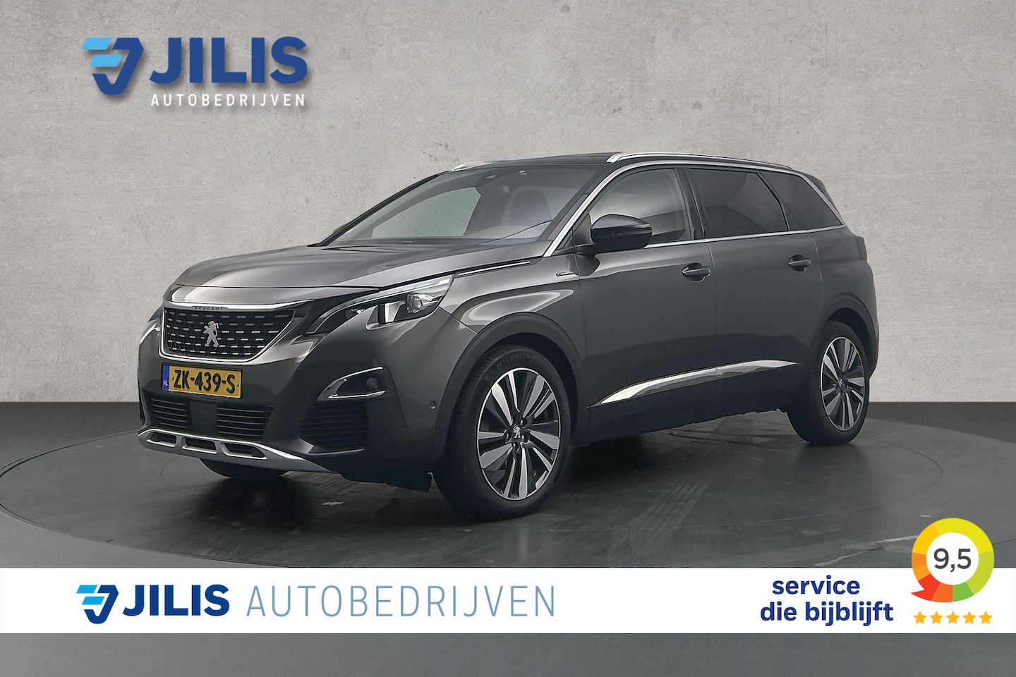 Peugeot 5008 - 1.2 PureTech Blue Lease GT-Line | Afneembare trekhaak | Lederen bekleding - AutoWereld.nl