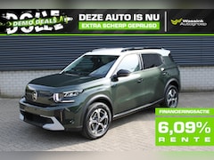Citroën Ë-C3 Aircross - MAX 44kWh 113pk I 3-Fasen Lader I Montana Green Two Tone I Navigatie I Draadloos Apple Car