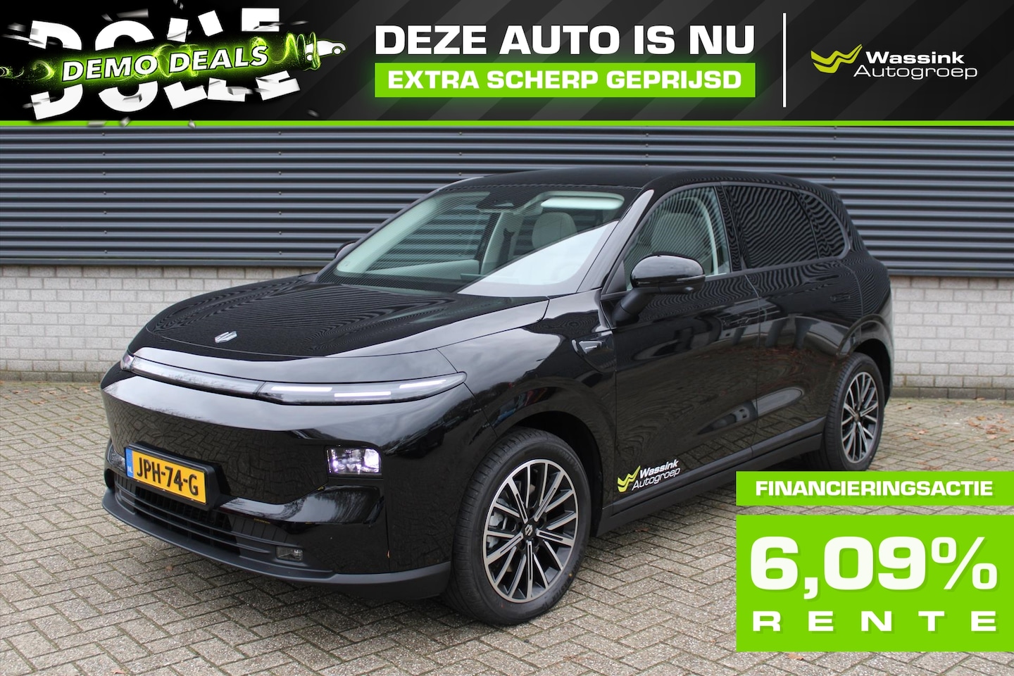 Leapmotor B10 - Design Pro Max EV 67,1 kWh 218pk I Light Grey Eco-Leather I 360 Camera I Adaptive Cruise C - AutoWereld.nl