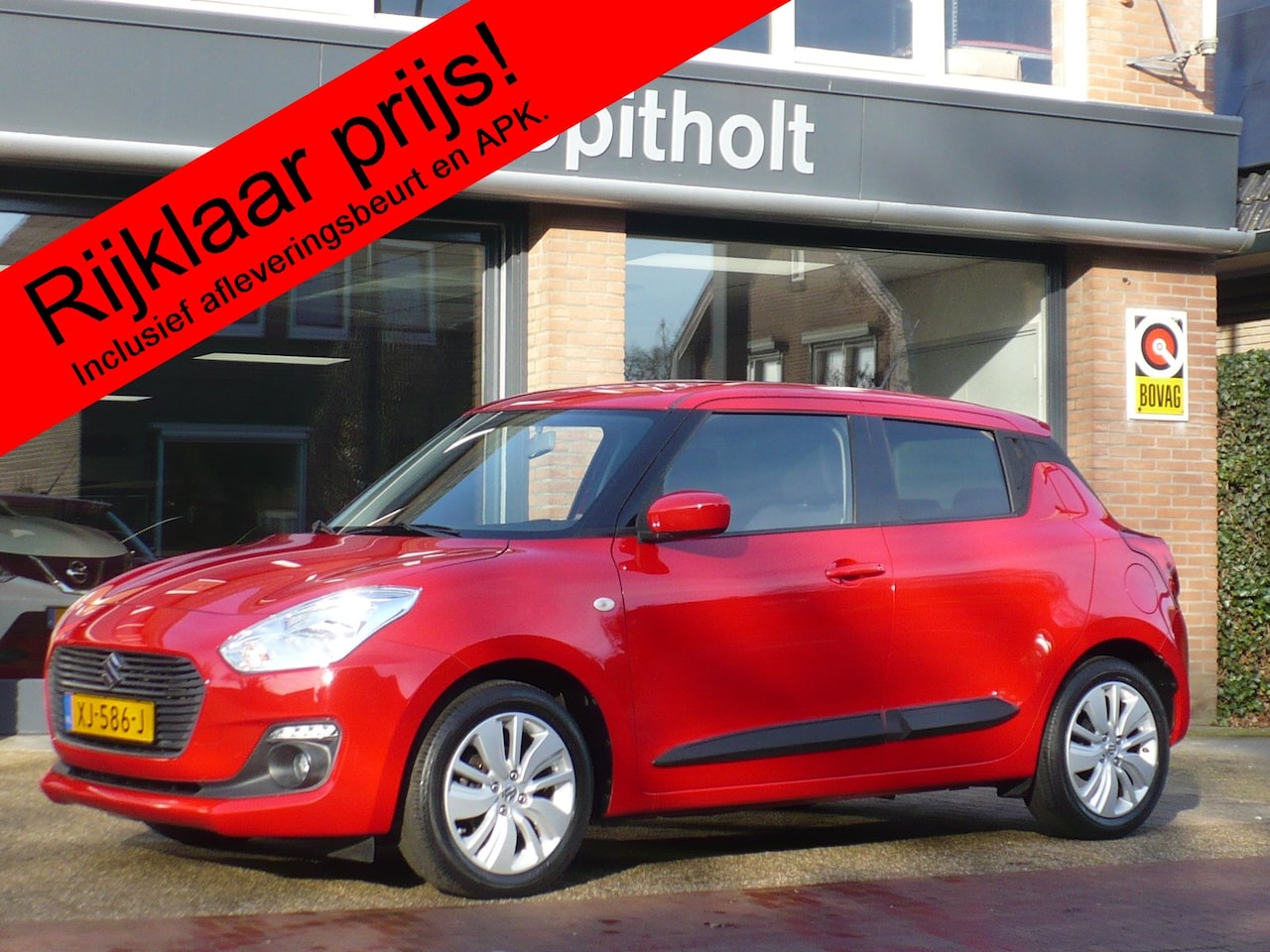 Suzuki Swift - 1.2 DualJet Select Navi 90pk - AutoWereld.nl