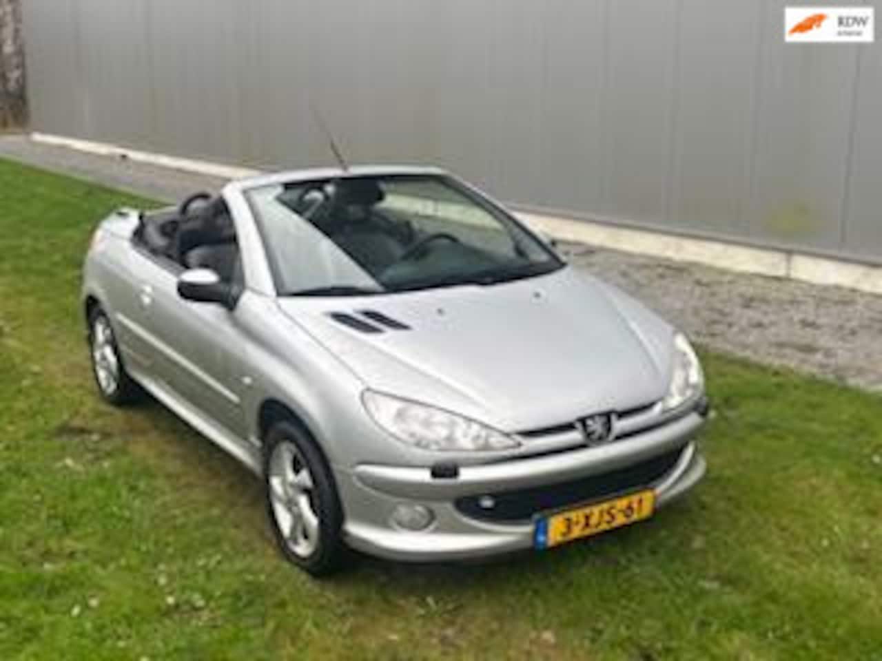 Peugeot 206 CC - 1.6-16V |Airco|APK|Nieuwe Koppeling| - AutoWereld.nl