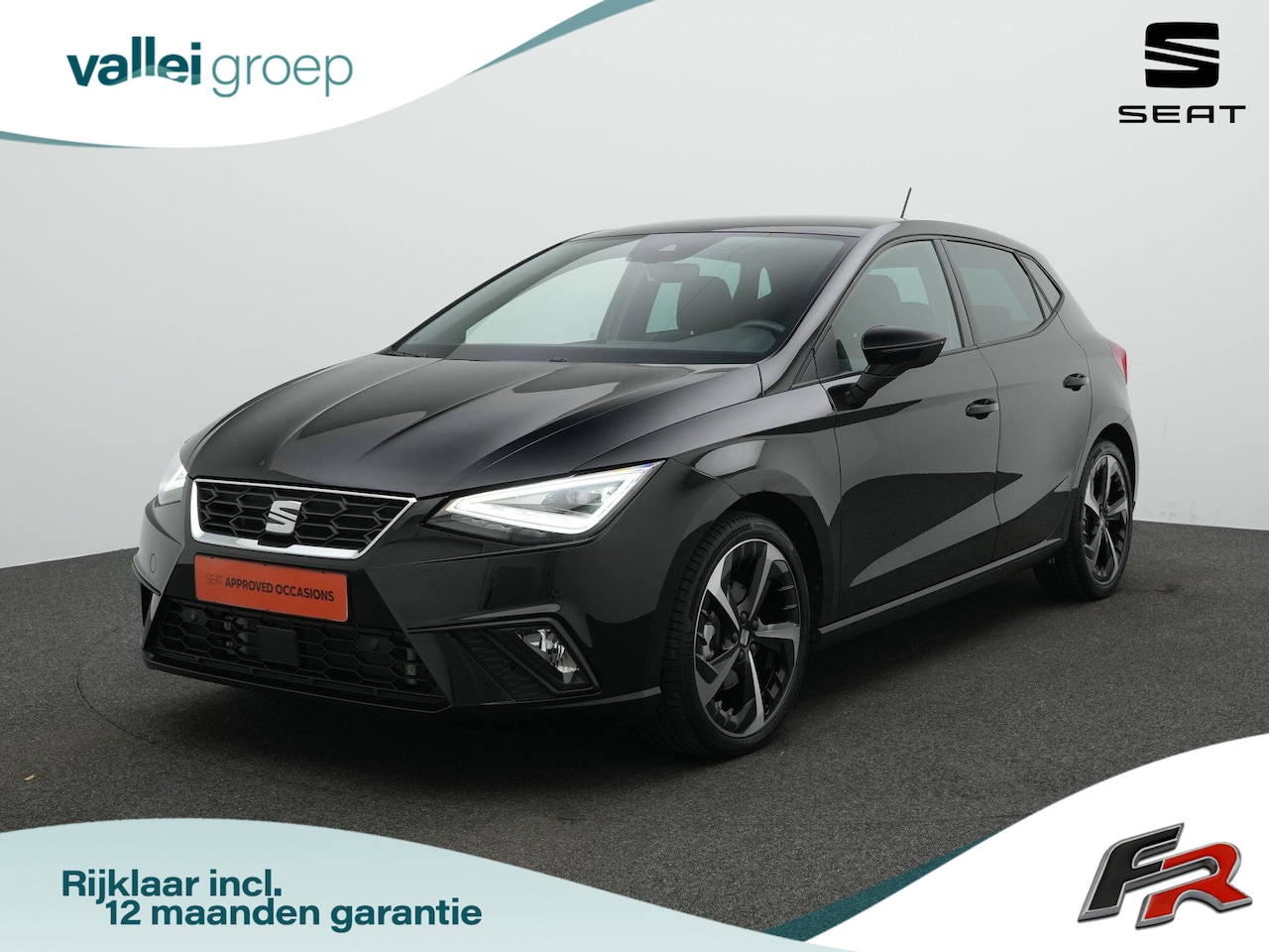 SEAT Ibiza - 1.0 EcoTSI 115 pk DSG FR | Adaptive Cruise | Parkeersensoren voor/achter | Carplay - AutoWereld.nl