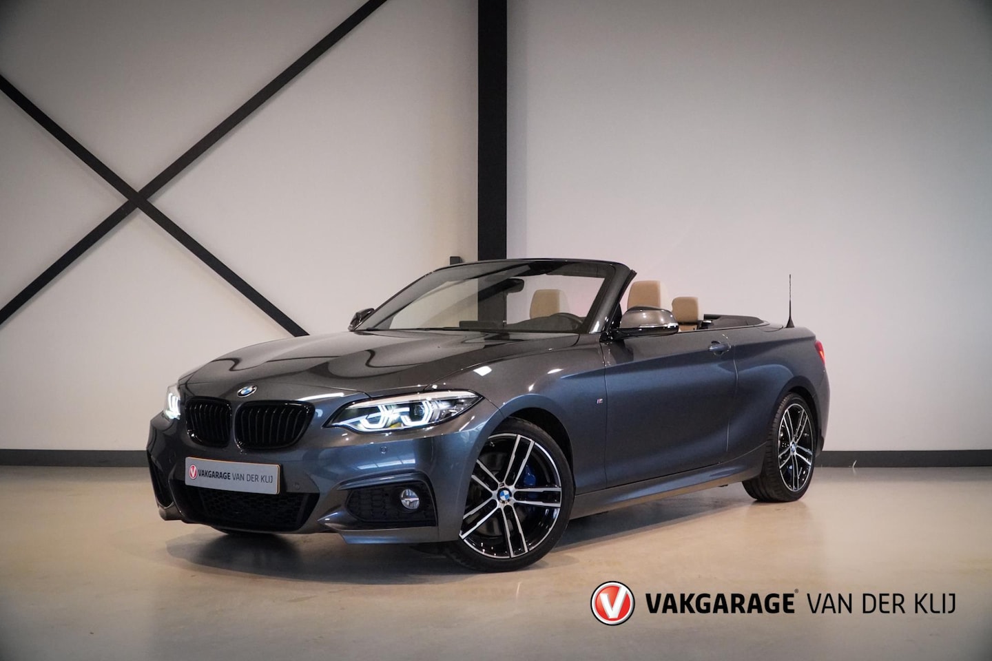 BMW 2-serie Cabrio - 230i M-Sport | Navi Prof. | Adapt. LED | Camera | Trekhaak | Stoel/Stuurverw. | Sportrem | - AutoWereld.nl