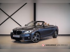 BMW 2-serie Cabrio - 230i M-Sport | Navi Prof. | Adapt. LED | Camera | Trekhaak | Stoel/Stuurverw. | Sportrem |