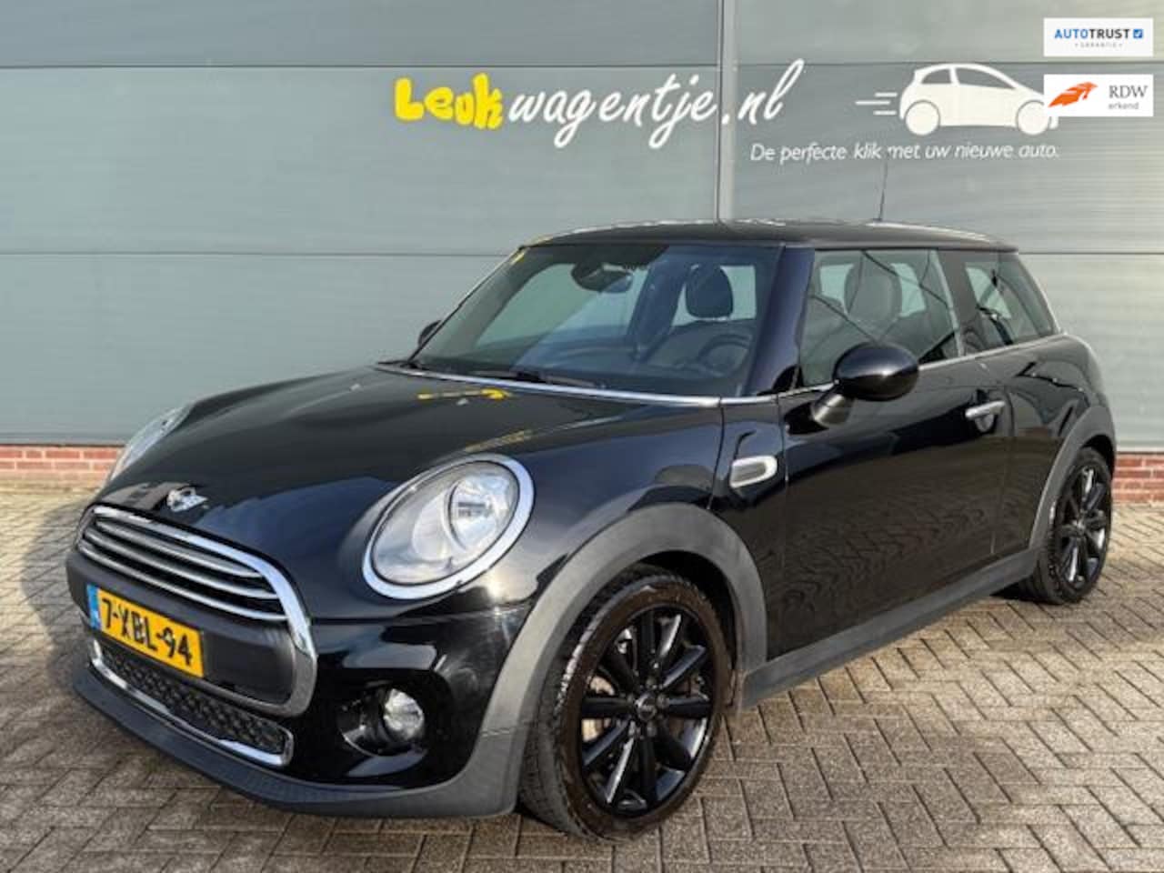 MINI One - Mini 1.2 Salt *navi *cruise *bluetooth *NL auto - AutoWereld.nl