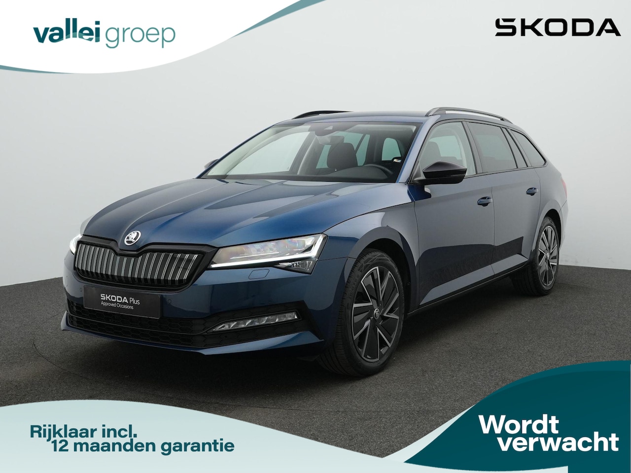 Skoda Superb Combi - 1.4 TSI iV 218 pk DSG Business Edition | Geheugenstoel | Matrix LED | Stuur-/achterbankver - AutoWereld.nl