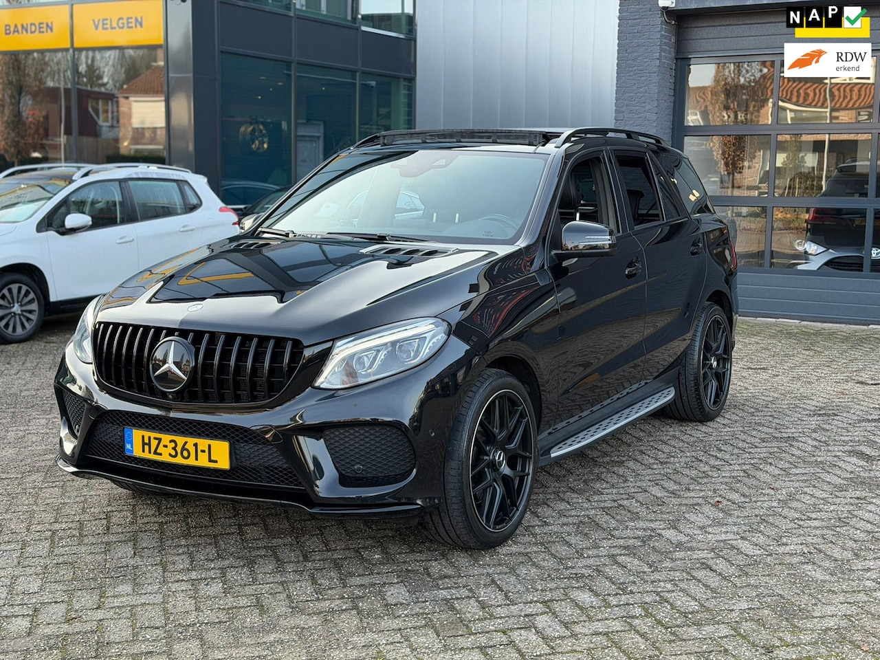 Mercedes-Benz GLE-Klasse - 400 4MATIC AMG | FULL | NL AUTO | NAP - AutoWereld.nl