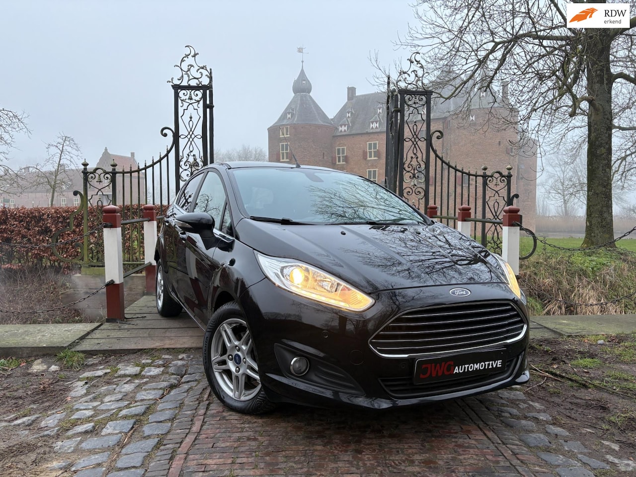 Ford Fiesta - 1.0 EcoBoost Titanium SONY/LED/STOELVW/VOL! - AutoWereld.nl