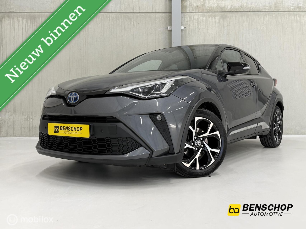 Toyota C-HR - 2.0 Hybrid Bi-Tone 184 pk Cruise Control Stoelv Camera PDC - AutoWereld.nl