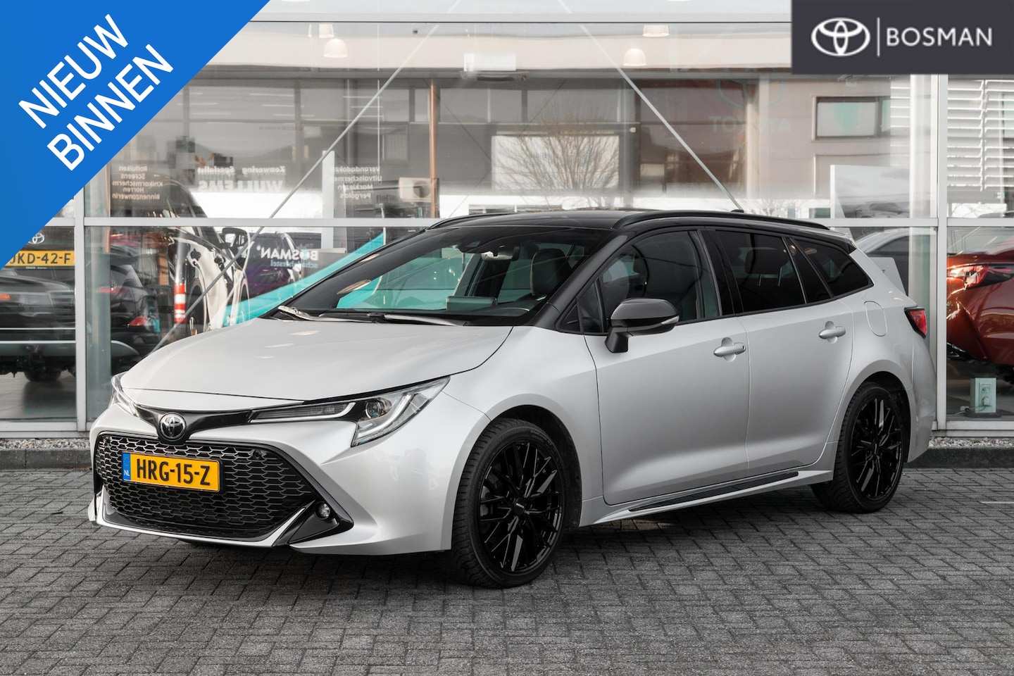 Toyota Corolla Touring Sports - 2.0 Hybrid GR-Sport 2.0 Hybrid GR-Sport - AutoWereld.nl