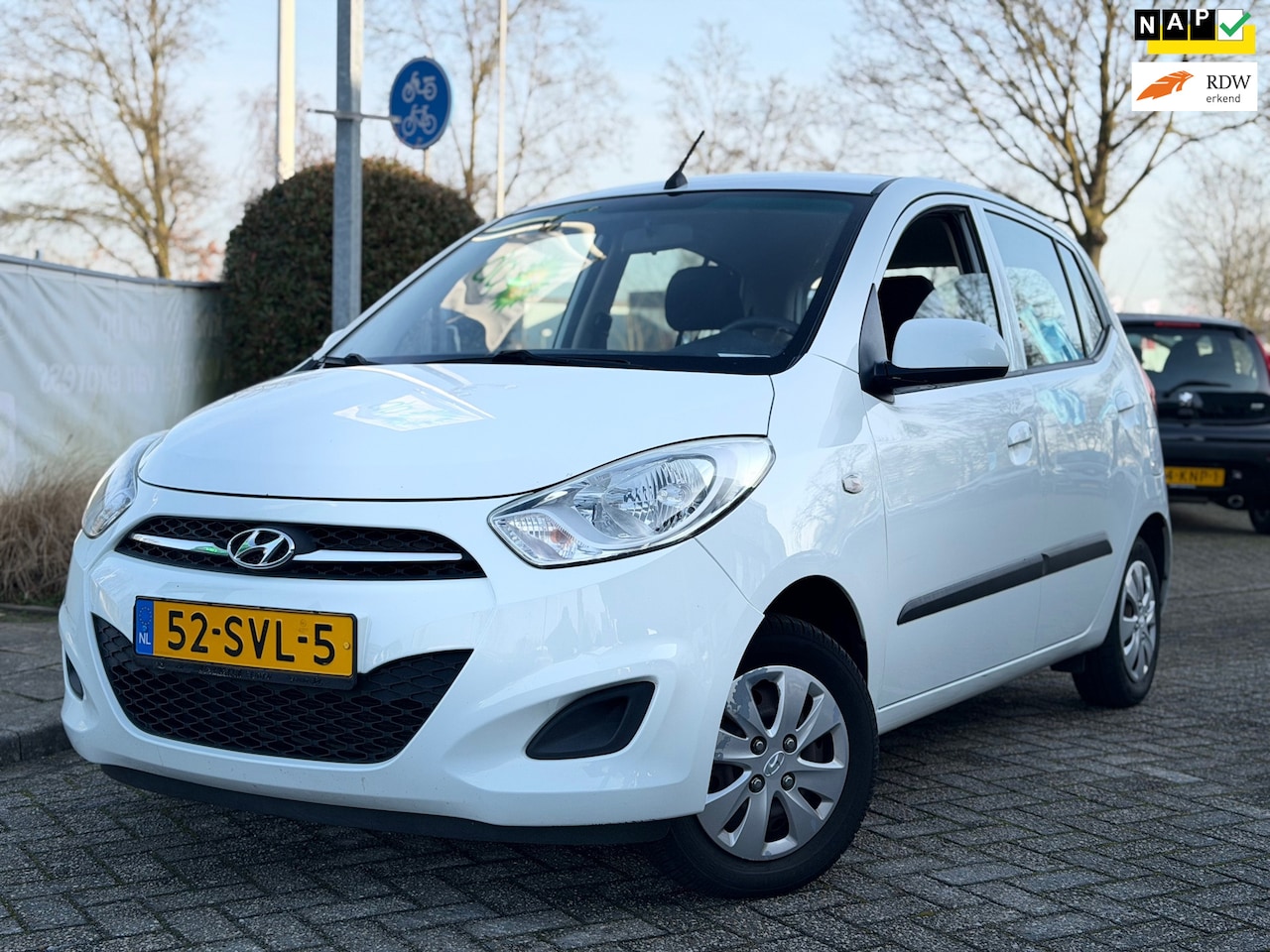 Hyundai i10 - 1.2 i-Drive meeneemprijs inruilkoopje - AutoWereld.nl