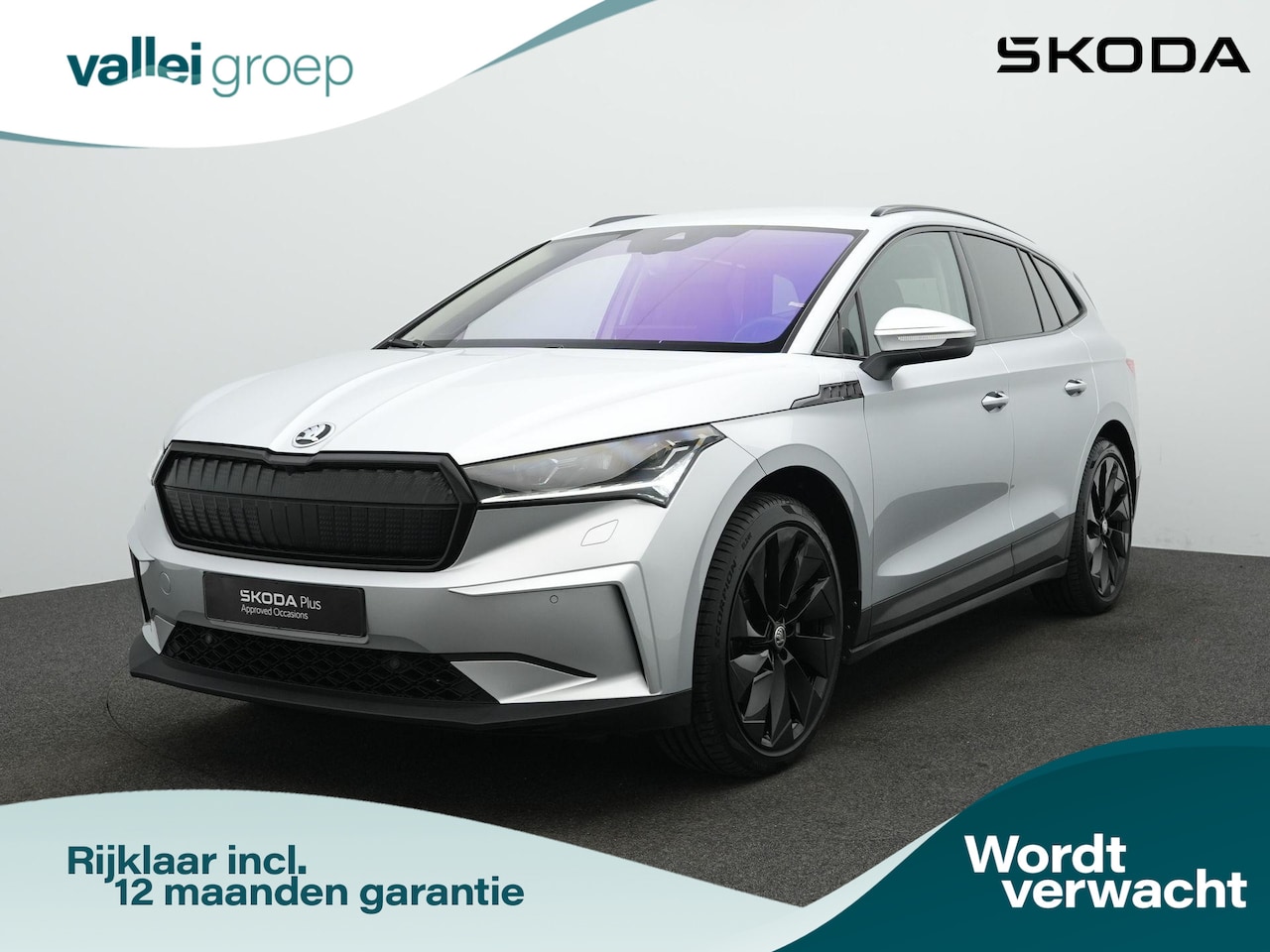 Skoda Enyaq iV - 80 204 pk | Warmtepomp | Leder | Geheugenstoel | Stuur-/achterbankverwarming | Matrix LED - AutoWereld.nl
