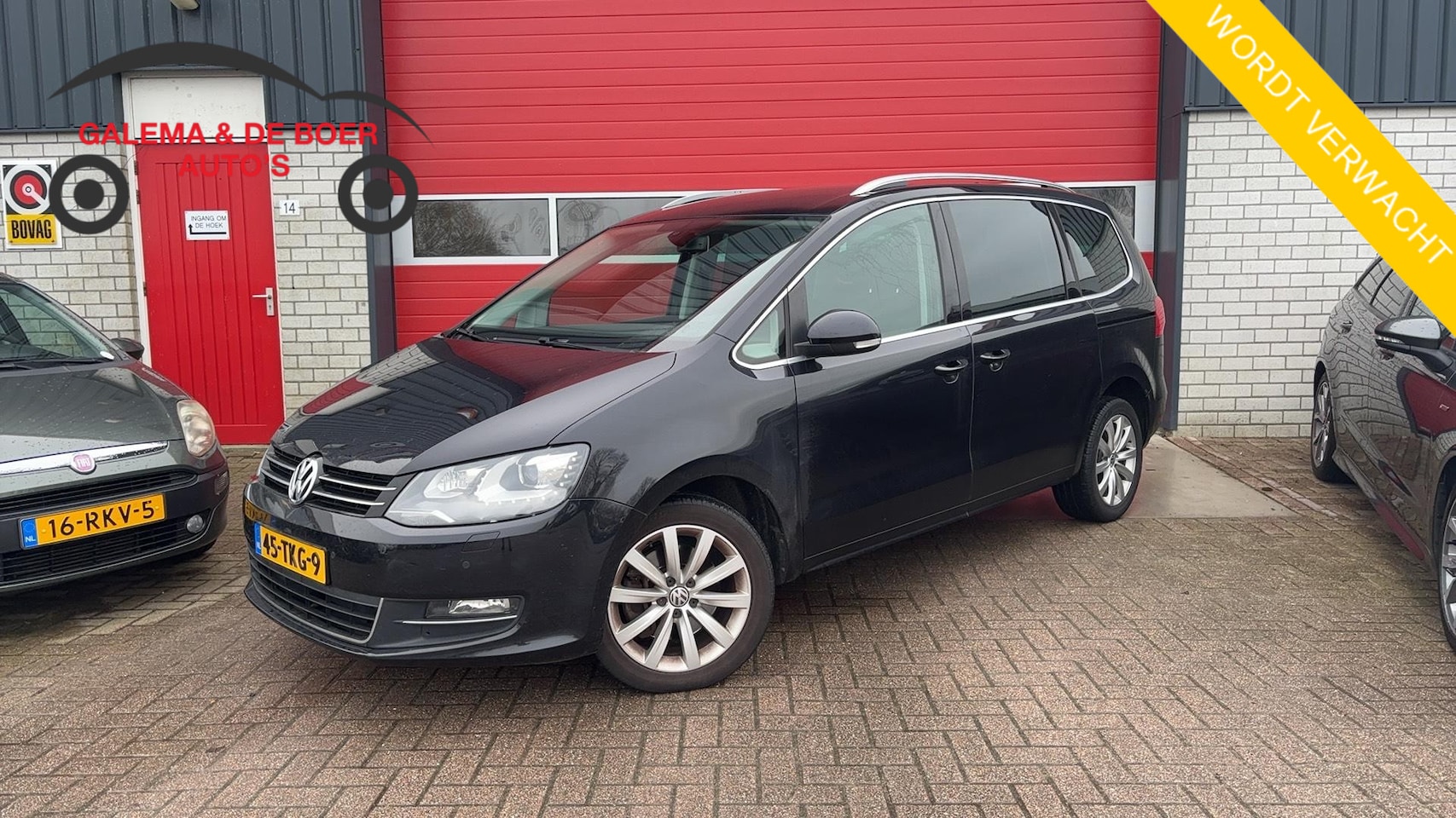 Volkswagen Sharan - 1.4 TSI Highline 7p. AUTOMAAT / TREKHAAK / CAMERA / ALCANTARA / NAVI / STOELVERW / CLIMA / - AutoWereld.nl