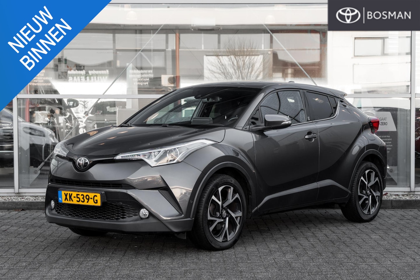 Toyota C-HR - 1.2 Comfort 1.2 Comfort - AutoWereld.nl