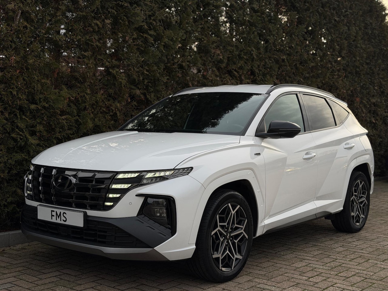 Hyundai Tucson - 1.6 T-GDI HEV N Line Camera CarPlay 230pk - AutoWereld.nl