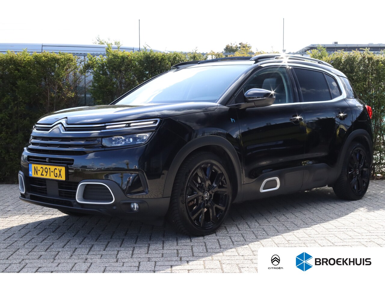 Citroën C5 Aircross - 1.6 Plug-in Hybrid 225 Shine | Adaptieve Cruise | Trekhaak | Pano | Massage | 360 Camera | - AutoWereld.nl