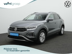 Volkswagen T-Roc - 1.0 TSI 110 pk Life | Leder | Navigatie | Stoelverwarming | Parkeersensoren voor/achter |