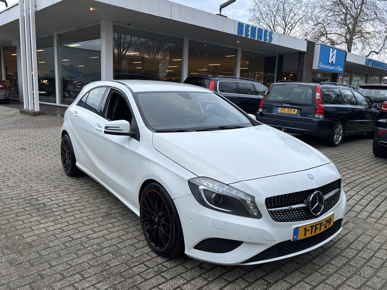 Mercedes-Benz A-klasse - 180 4U3 180 4U3 - AutoWereld.nl
