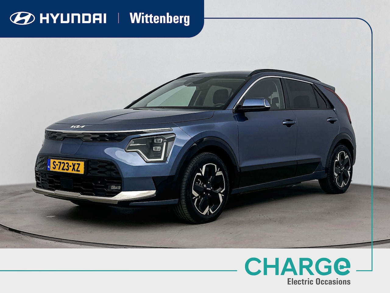 Kia Niro EV - DYNAMICPLUSLINE 64.8 kWh *| SoH 98,2% | TREKHAAK | NAVI | CLIMA | CRUISE | CAMERA | OPEN D - AutoWereld.nl