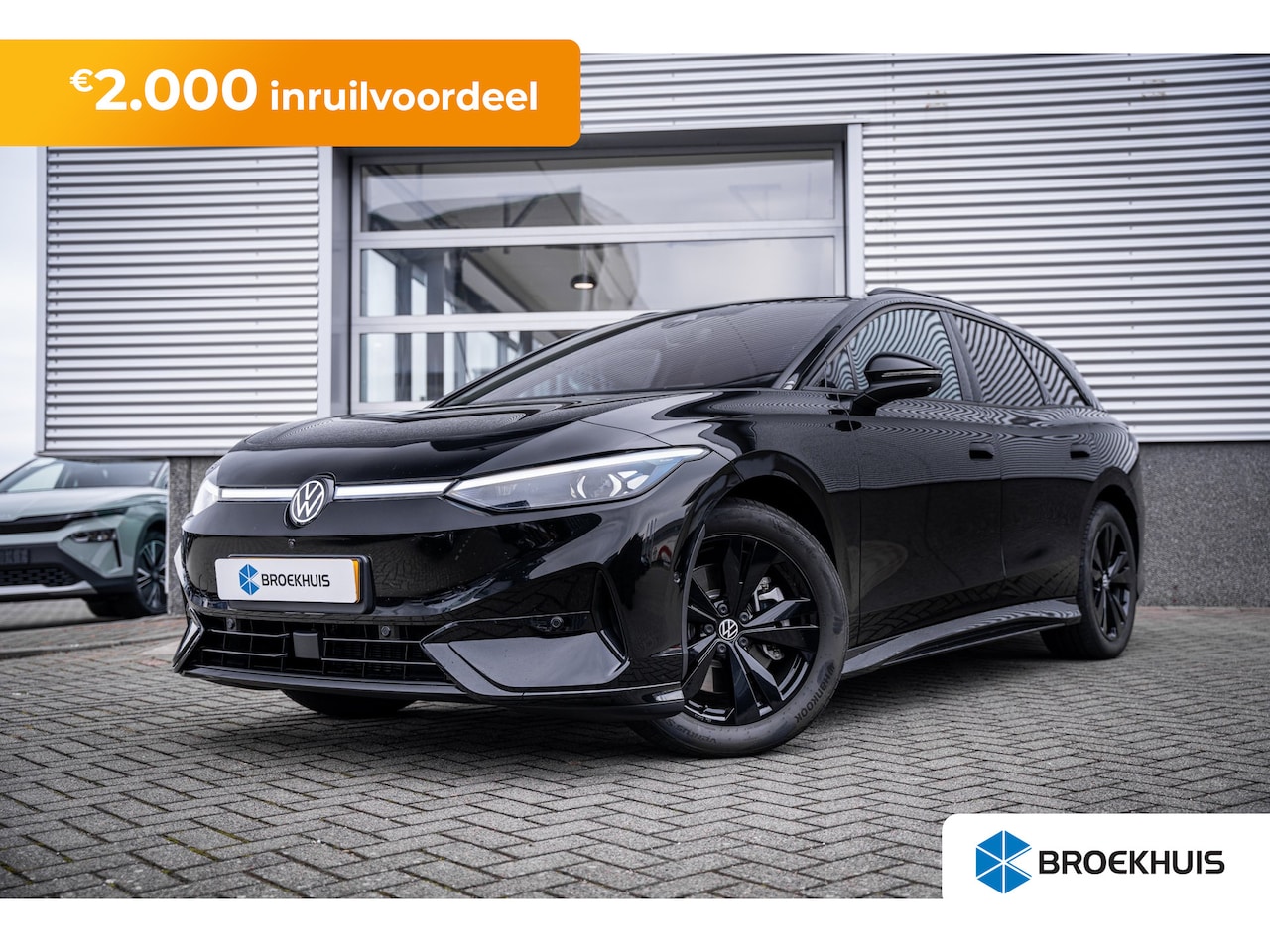 Volkswagen ID.7 Tourer - Pro Limited Edition Inclusief €2000,- inruilvoordeel | Achterbank in ongelijke delen neerk - AutoWereld.nl