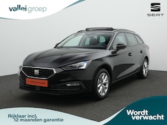SEAT Leon Sportstourer - 1.0 TSI 110 pk Style | Panoramadak | Stuur-/stoelverwarming | Achteruitrijcamera | Stoelve