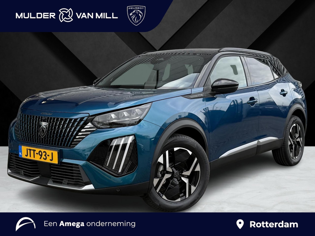 Peugeot 2008 - GT 1.2 Hybrid 145pk e-DCS6 | ALCANTARA | MASSAGE STOELEN | NAVI | ADAPTIVE CRUISE CONTROL - AutoWereld.nl