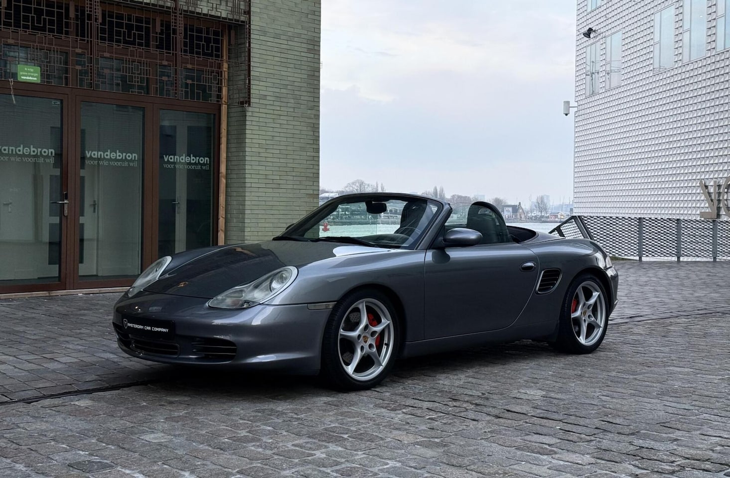 Porsche Boxster S - nieuw IMS lager en upgrades 3.2 - AutoWereld.nl