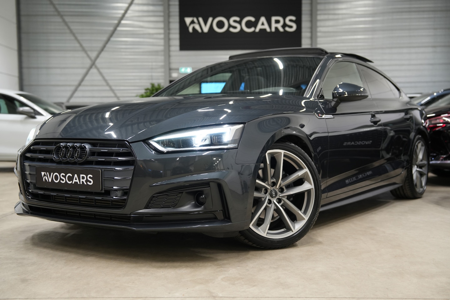 Audi A5 Sportback - 35 TFSI 3x S-Line * Pano - Virtual - Alcantara - Camera - Sfeer - ACC - App * - AutoWereld.nl
