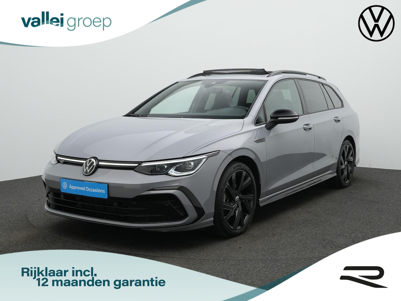 Volkswagen Golf - 1.5 eTSI 130 pk DSG R-Line Business | Panoramadak | Stuur-/stoelverwarming | Achteruitrijc - AutoWereld.nl