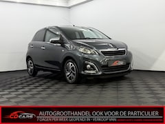 Peugeot 108 - 1.0 e-VTi Première Camera, Clima, Cruise control, Keyless start, A start stop, Lichtmetale