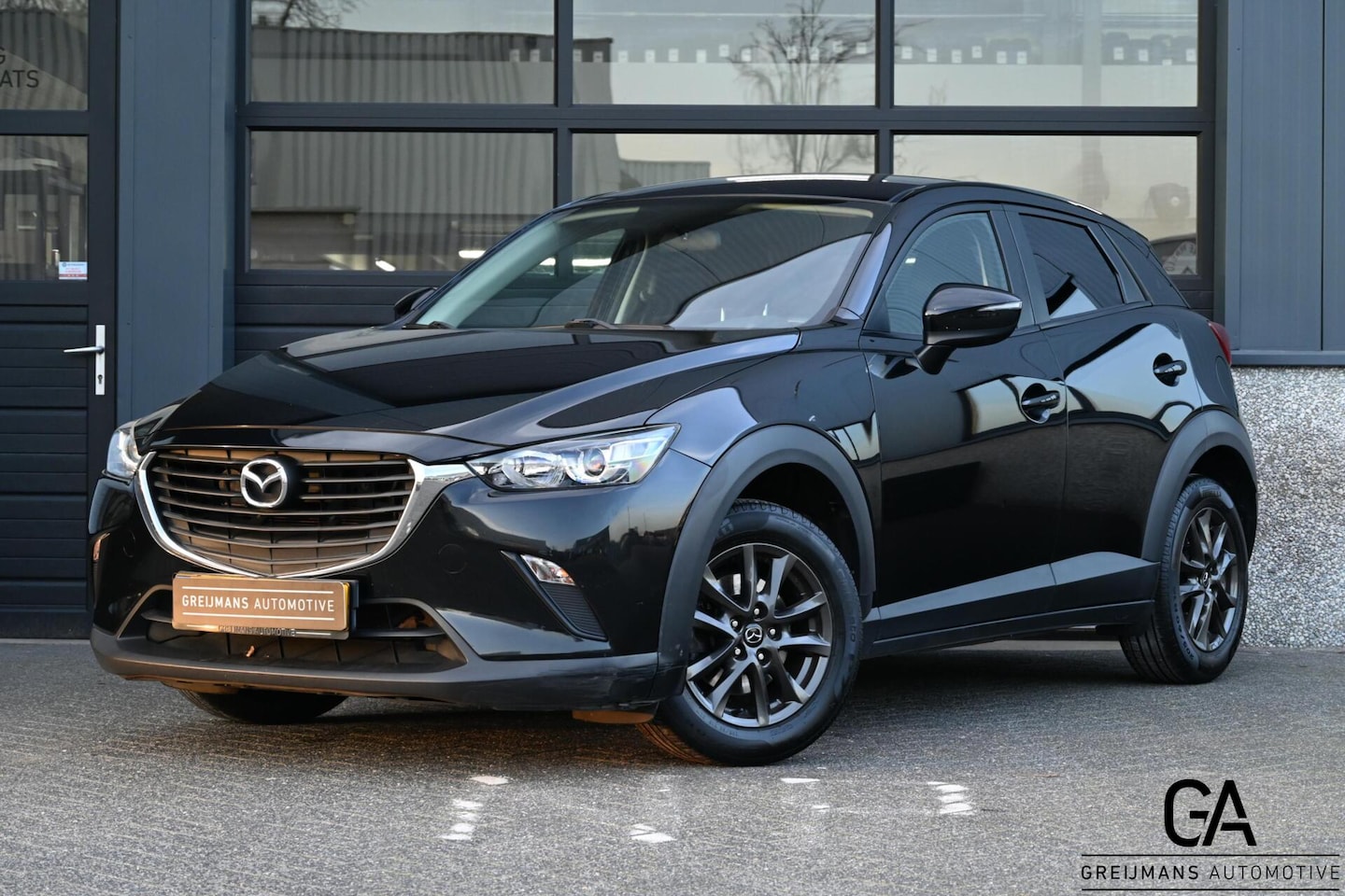Mazda CX-3 - 2.0 SkyActiv-G 120 SkyLease 2.0 SkyActiv-G 120 SkyLease+ - AutoWereld.nl