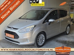 Ford B-Max - 1.0 EcoBoost Titanium, pano, 2x schuifd., voorruitverw., clima, cruise, 16" lmv