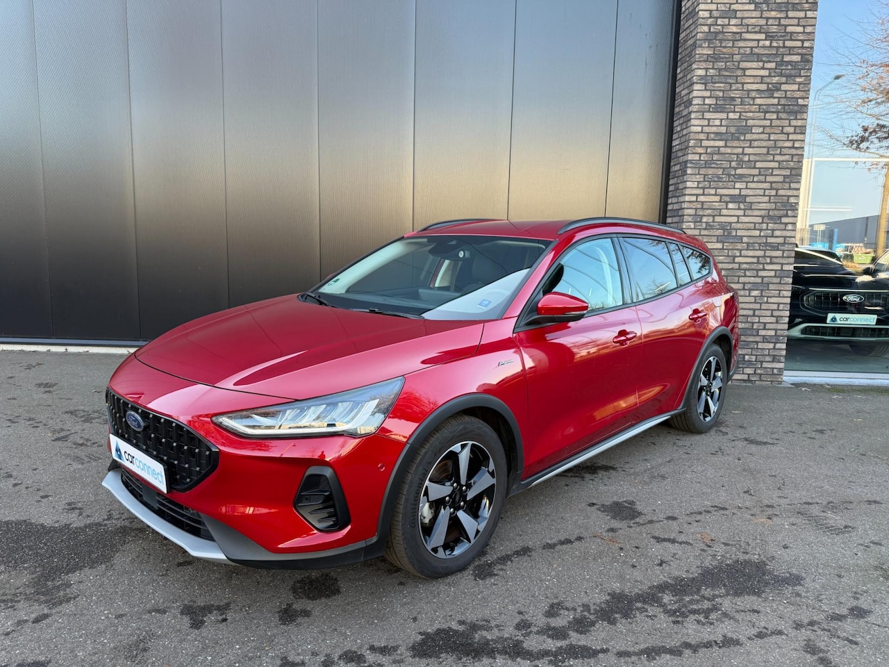 Ford Focus Wagon - 1.0 Eco 155pk AUT Hybrid Active X Leder, B&O, Adop cruise, Navi groot, BLIS etc. etc. - AutoWereld.nl