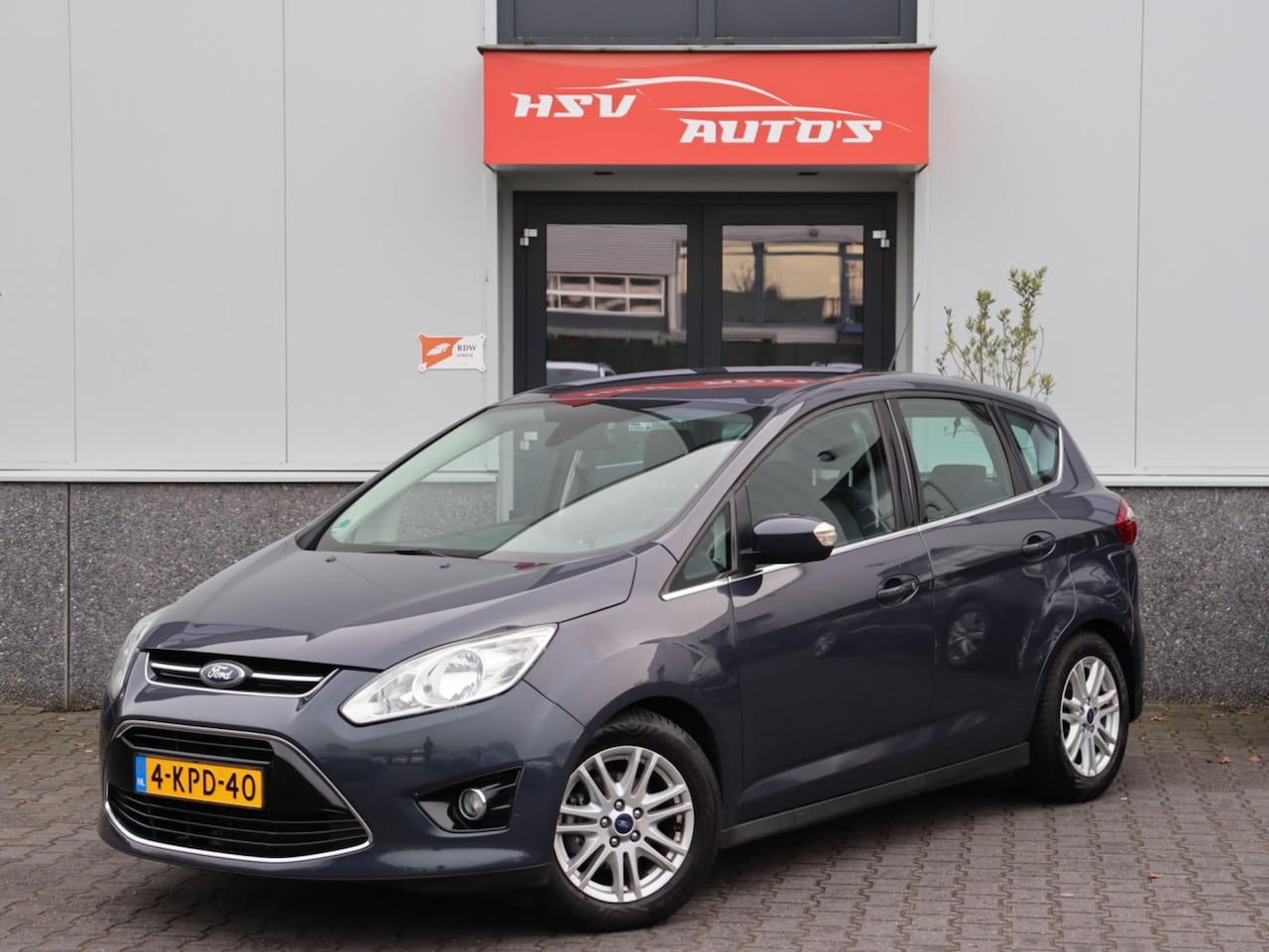 Ford C-Max - 1.0 Titanium airco LM cruise org NL - AutoWereld.nl