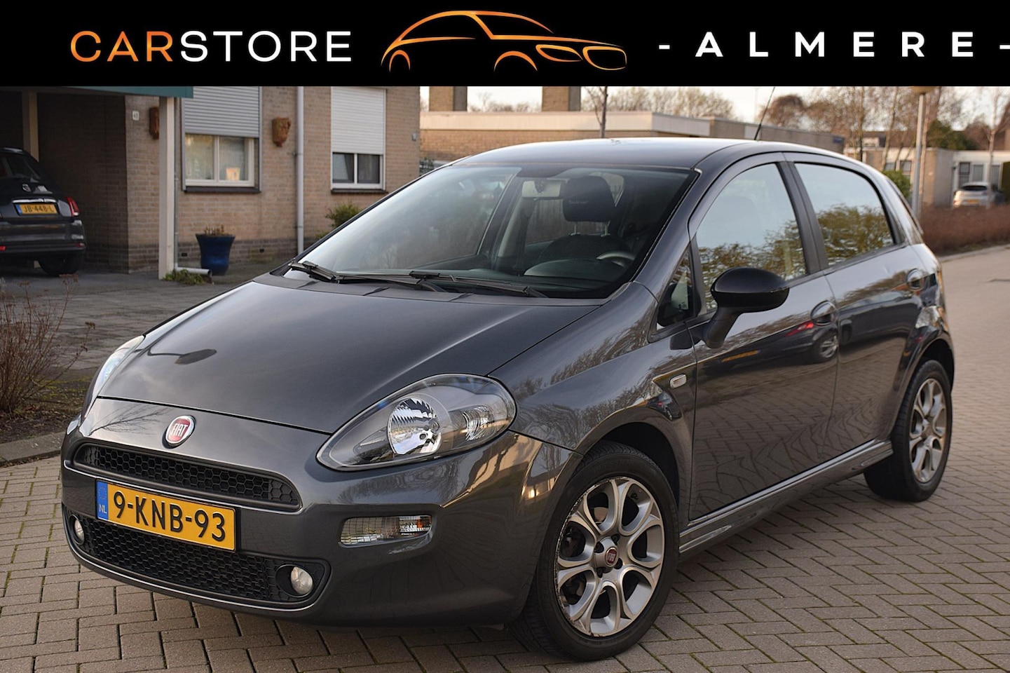 Fiat Punto Evo - 0.9 TwinAir Easy*Airco*5Deurs*133Dkm*Lm Velgen*Enz - AutoWereld.nl