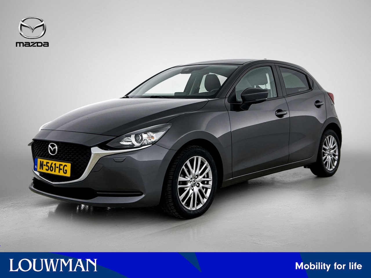 Mazda 2 - 1.5 Skyactiv-G Style Selected / Camera / Navigatie / Bluetooth / Cruise control - AutoWereld.nl