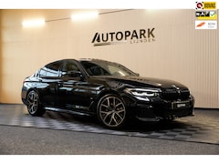 BMW 5-serie - 520i M-Sport PANO/HUD/360CAM/GARANTIE 2027/MEMORY/SFEERVERLICHTING/BOMVOL