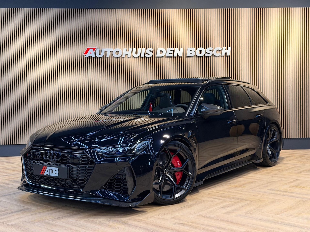 Audi RS6 - Avant TFSI Quattro ABT 700PK - Keramisch - Blu Eye - AutoWereld.nl