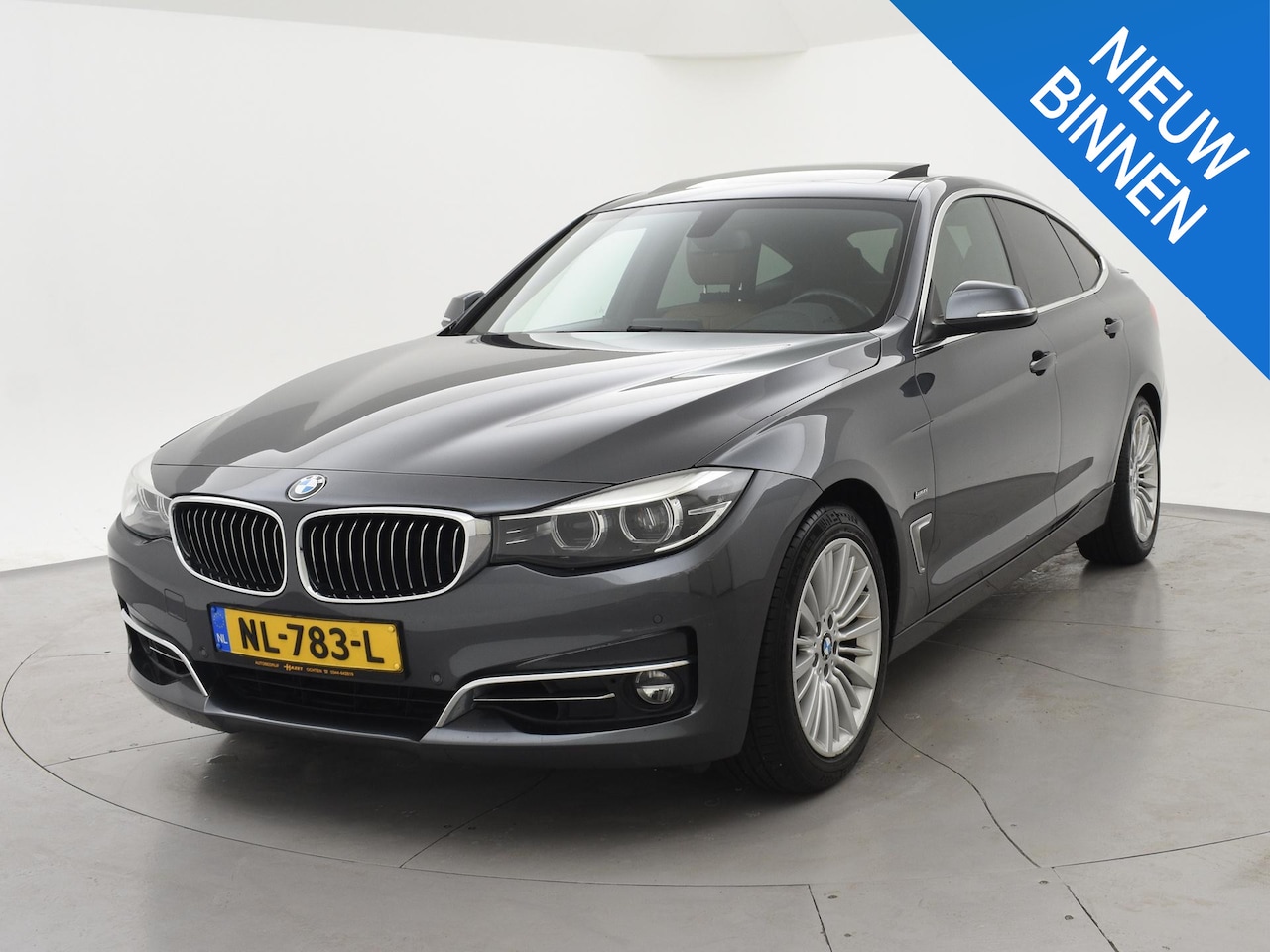 BMW 3-serie Gran Turismo - 320i 184 PK + PANORAMA | LEDER | NAVI PRO | LED | STOELVERWARMING - AutoWereld.nl
