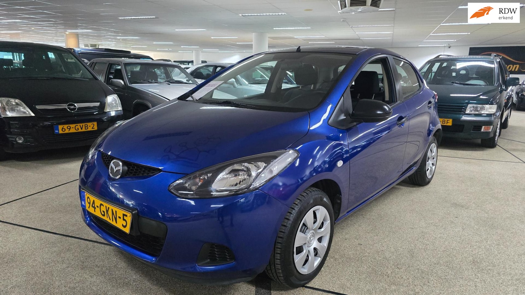 Mazda 2 - 1.3 S-VT Exclusive weinig kilometers, goed onderhouden - AutoWereld.nl