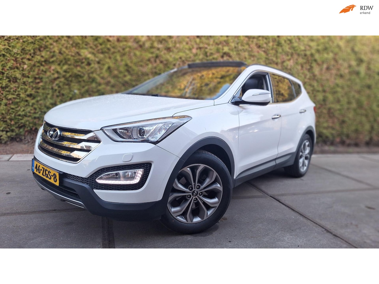 Hyundai Santa Fe - 2.4i GDI 4WD i-Catcher 7p. 2.4i GDI 4WD i-Catcher 7p. - AutoWereld.nl