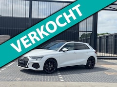 Audi A3 Sportback - 40 TFSI e S LINE - 204 PK - SCHUIFDAK - 1 EIGENAAR - ELEK STOELEN - 18''