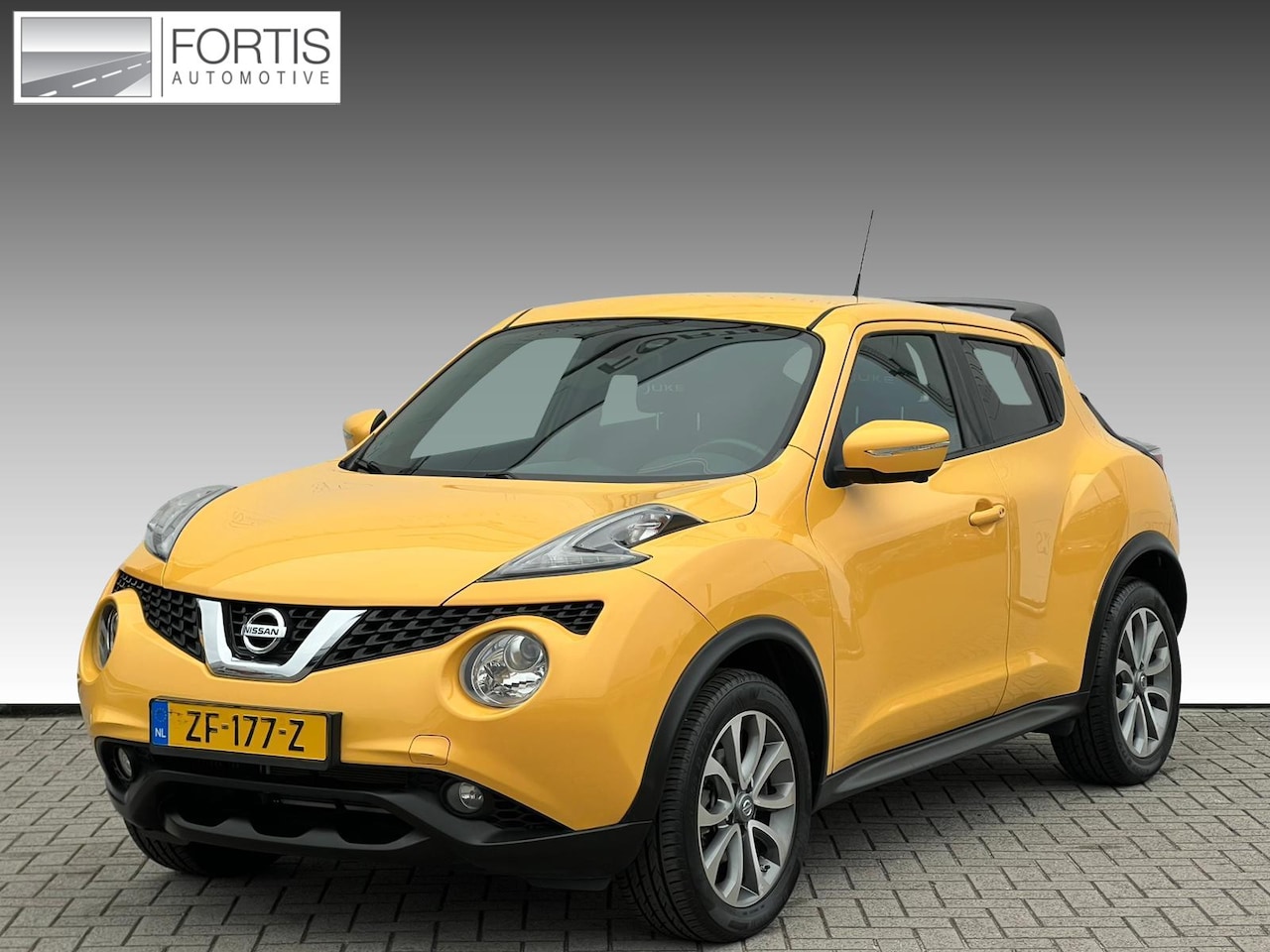 Nissan Juke - 1.2 DIG-T S/S Connect Edition NAVI | KEYLESS | CLIMATE - AutoWereld.nl