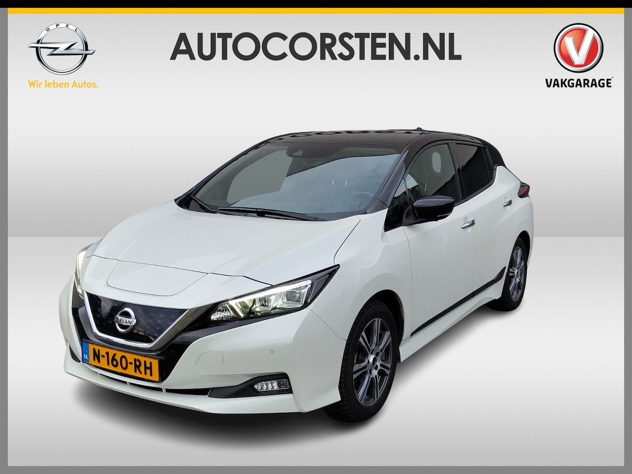 Nissan LEAF - e+ 218pk 62kWh SOH 90% Leer Grootste ACCU Warmtepomp Trekhaak Business Executive Ecc Bose® - AutoWereld.nl