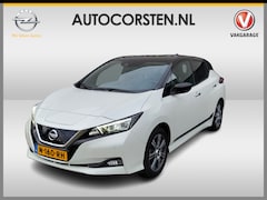 Nissan LEAF - e+ 218pk 62kWh SOH 90% Leer Grootste ACCU Warmtepomp Trekhaak Business Executive Ecc Bose®