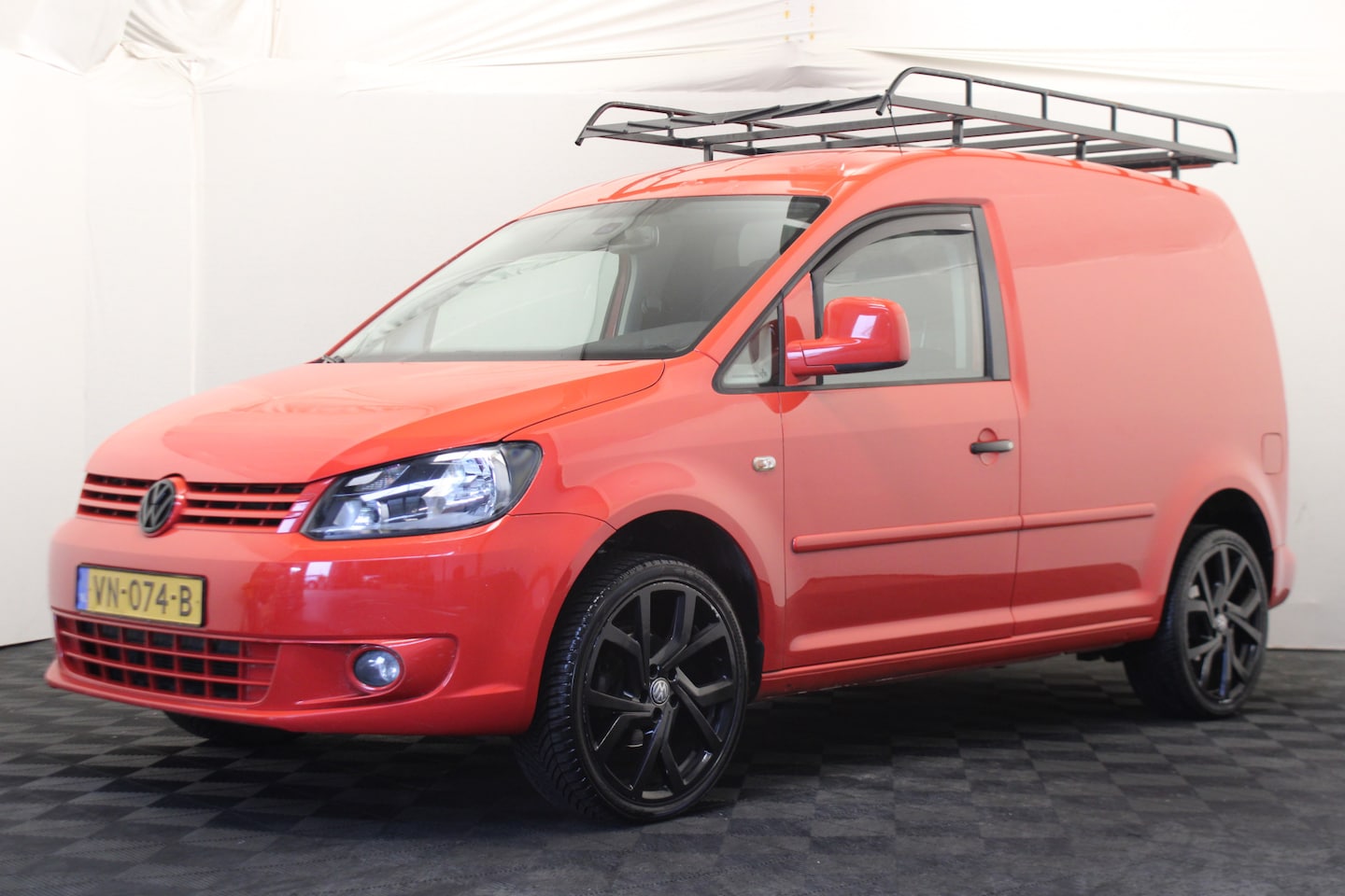 Volkswagen Caddy - 1.6 TDI 1.6 TDI - AutoWereld.nl